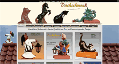 Desktop Screenshot of dach-form.de